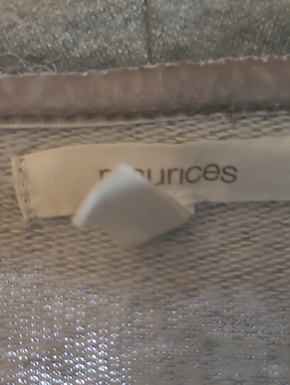 Maurices Sweater Black And Gray